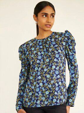 NWT Banjanan Vincent Top -- Lapis / S